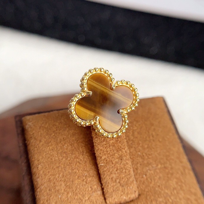 Sweet Alhambra Eye-tiger Stone Earrings