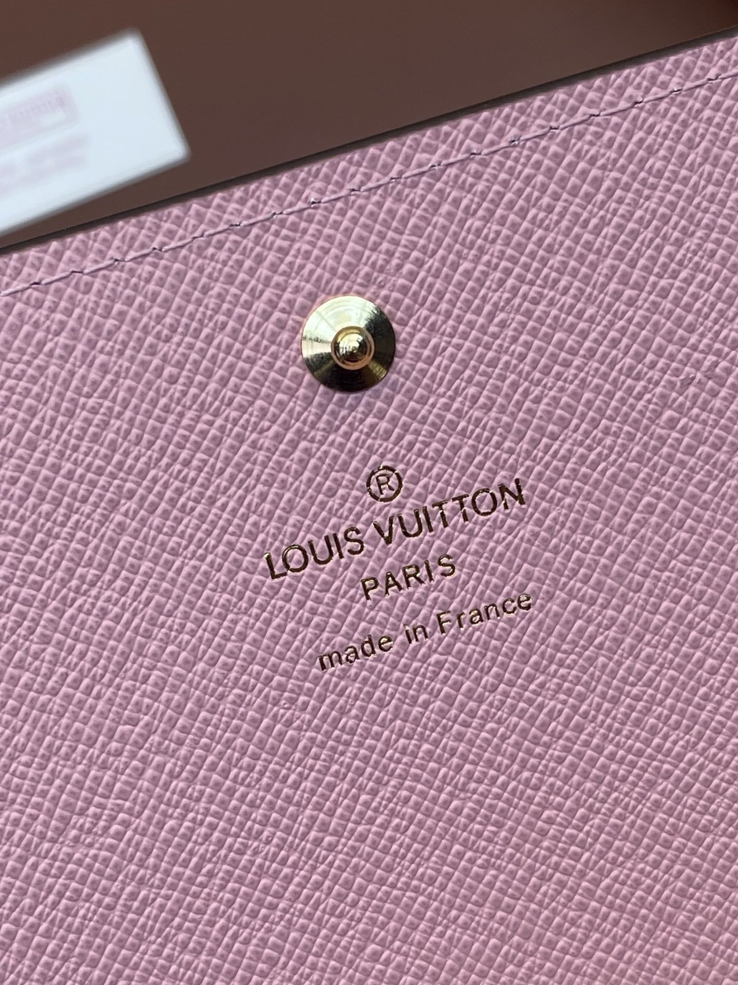 Louis Vuitton 2023!Christmas Model N63551 Snow Mountain!SARAH Money Clip This special Christmas