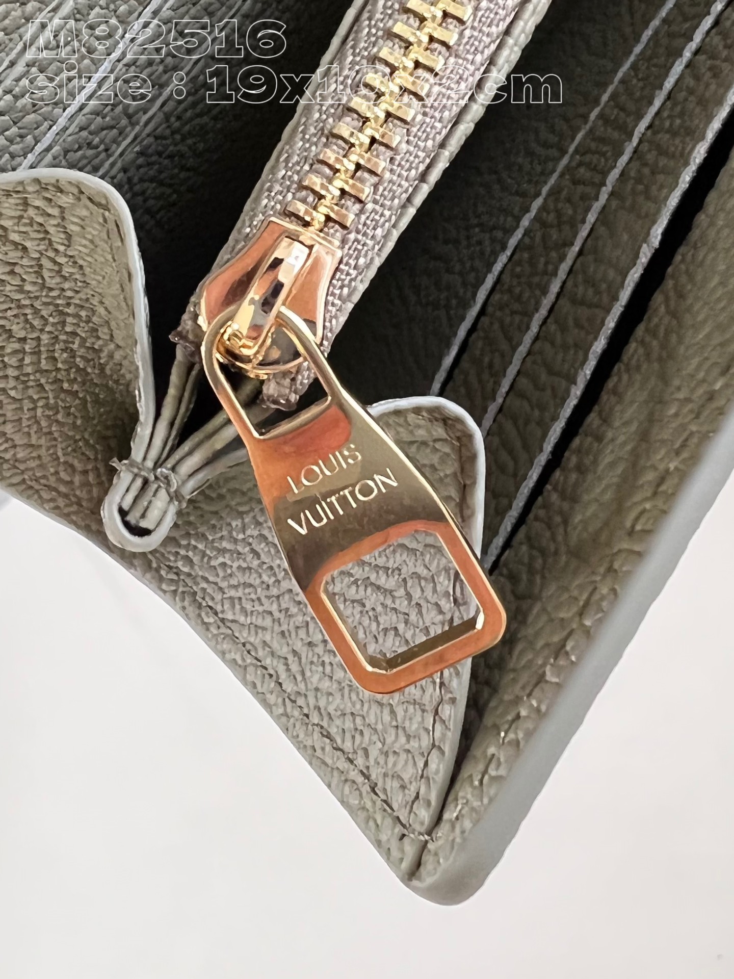 Louis Vuitton M82516 Green The Louis Vuitton Sarah bag is crafted in colorful Monogram Empreinte