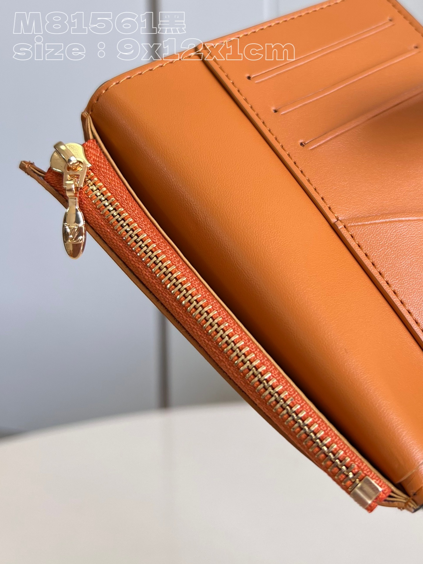 Louis Vuitton M81561 in black, in grained Taurillon leather, is a small, straight LV bag
