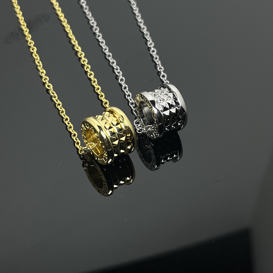 B.zero Angular Necklace without Diamonds