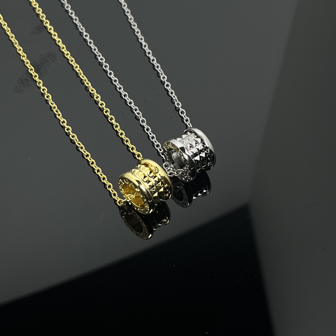 B.zero Angular Necklace without Diamonds