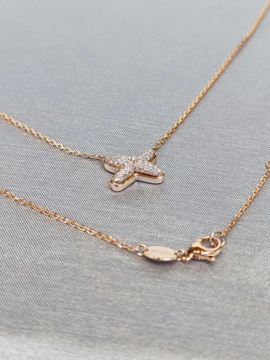 Cross Diamond Bracelet