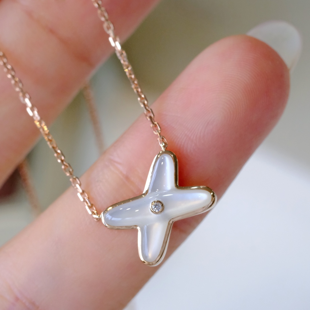 Cross Diamond Necklace
