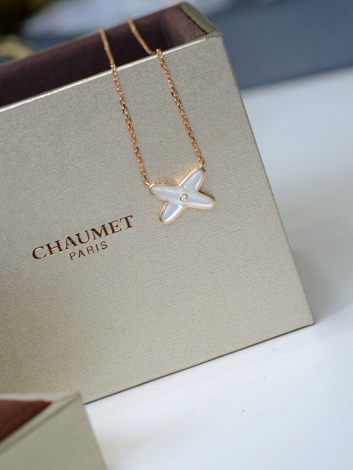 Cross Diamond Necklace
