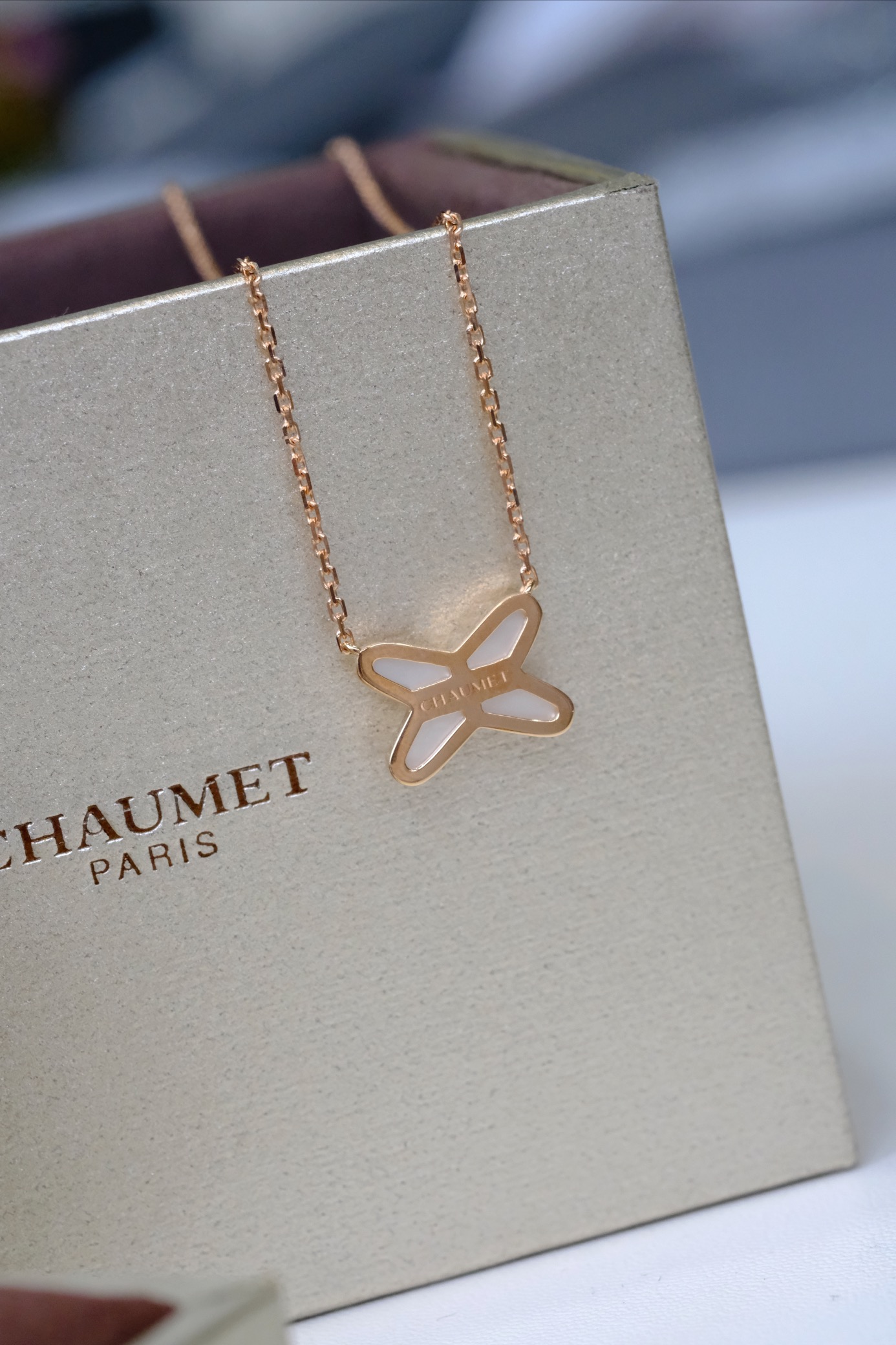 Cross Diamond Necklace