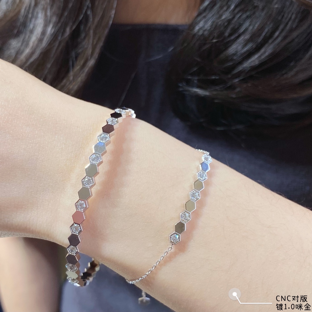 Bee Bracelets with Diamonds