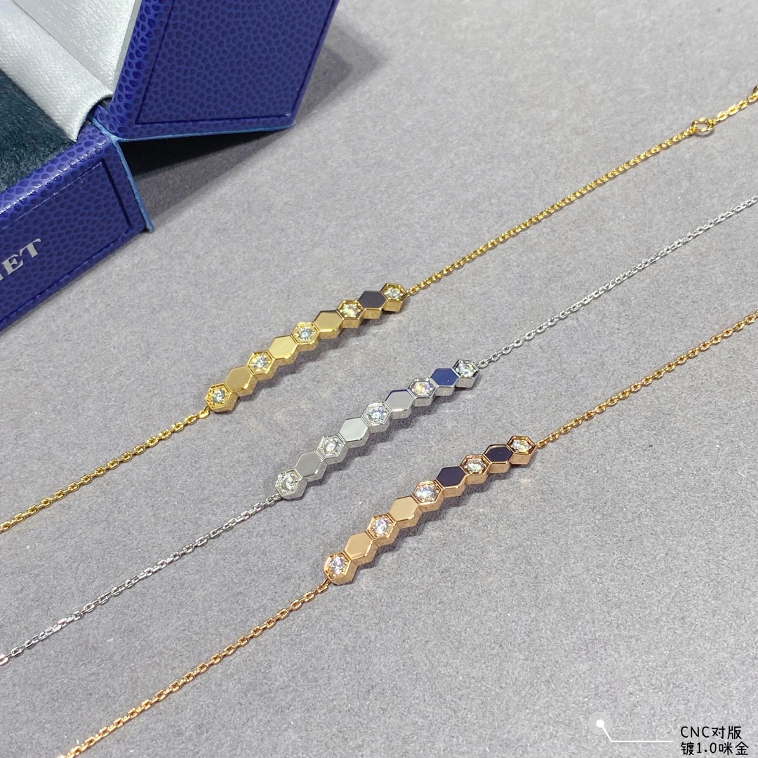 Bee Bracelets with Diamonds