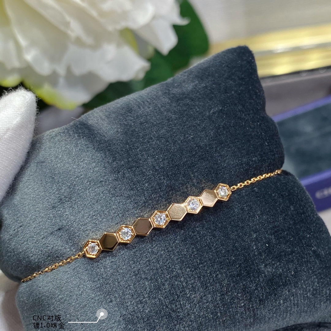 Bee Bracelets with Diamonds