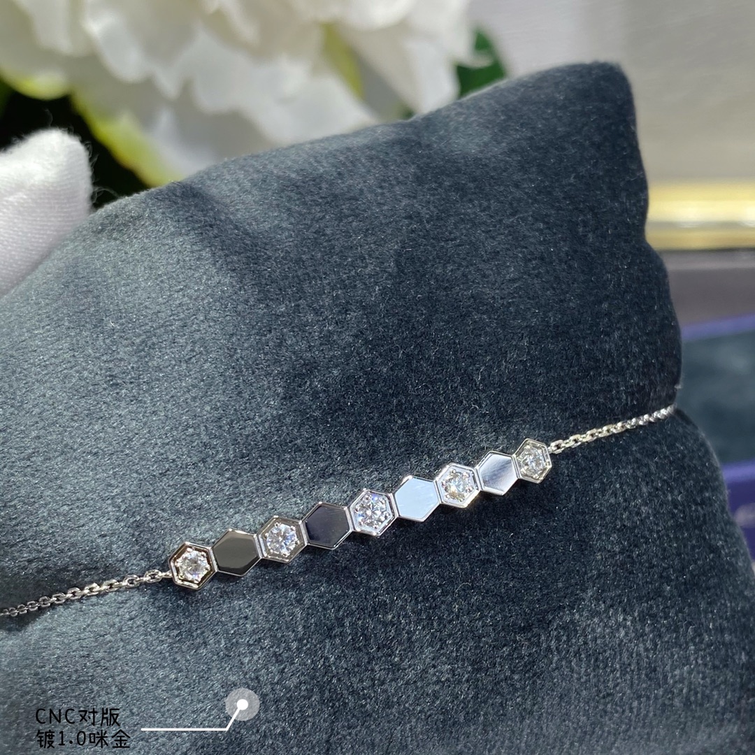 Bee Bracelets with Diamonds