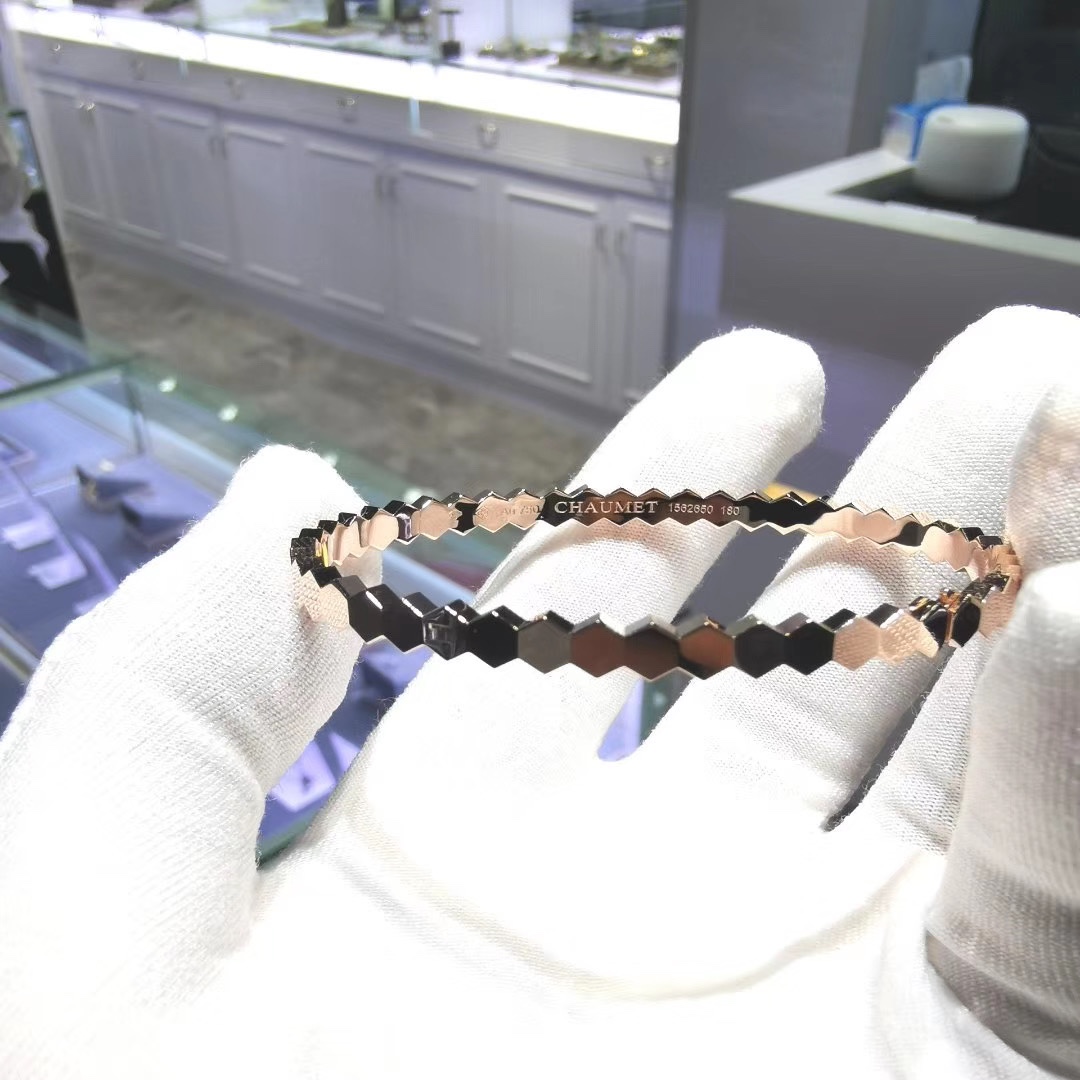Bee Bracelet with Diamonds