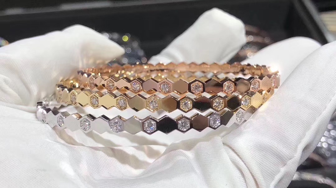 Bee Bracelet with Diamonds