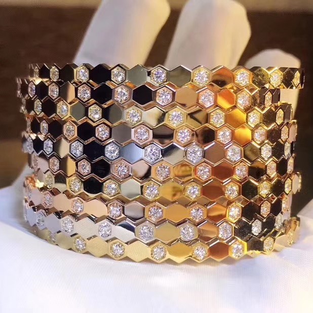 Bee Bracelet with Diamonds