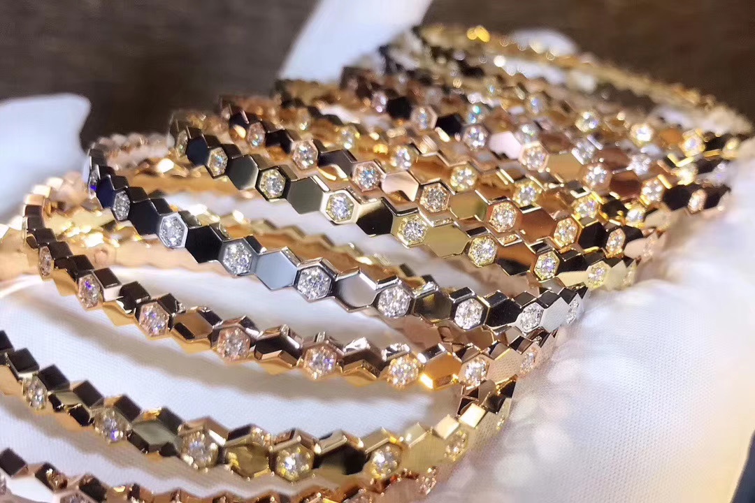 Bee Bracelet with Diamonds