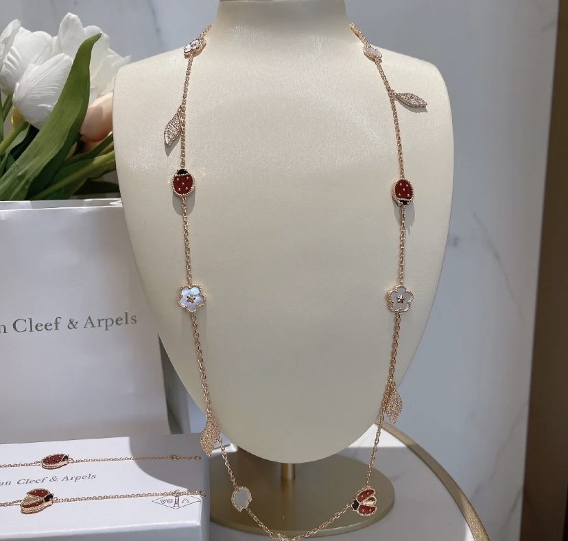 20 Motifs Long Necklace