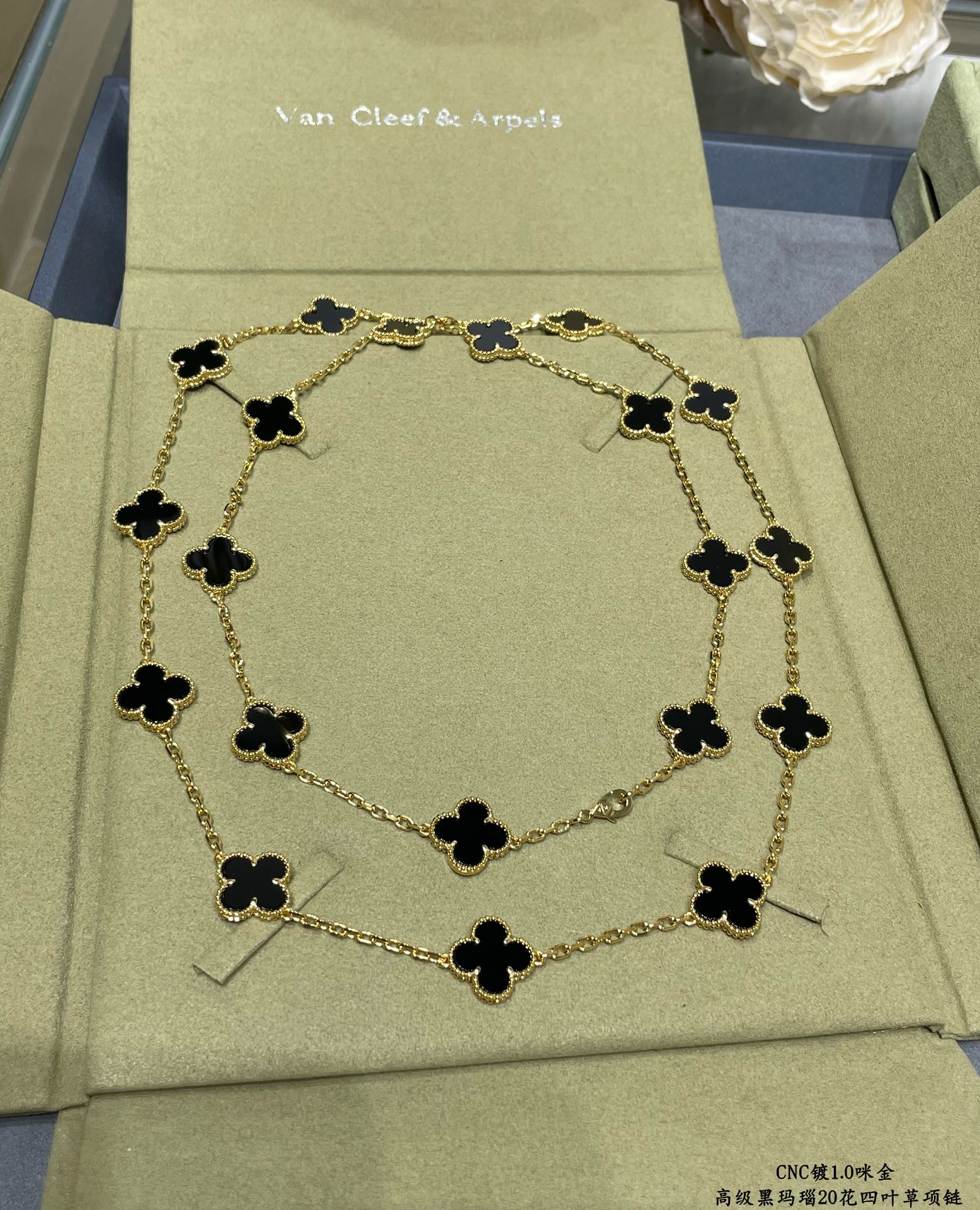 20 Motifs Long Necklace
