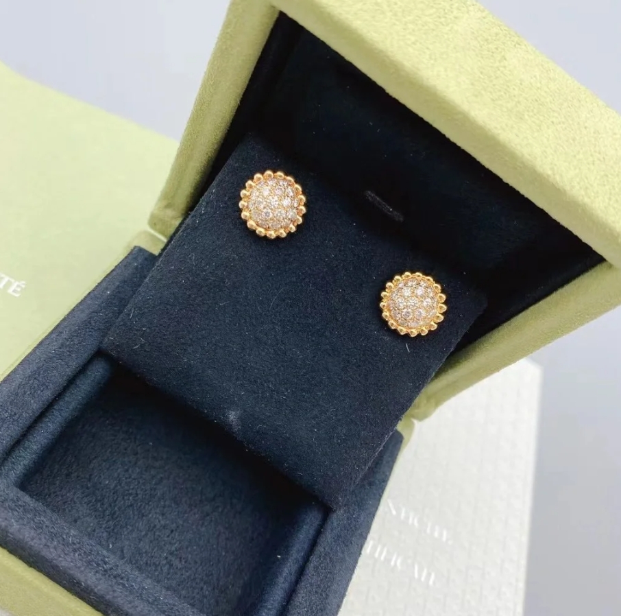 Perlee Couleurs Earrings with Diamonds