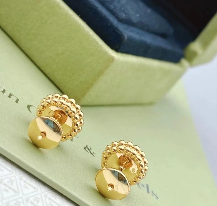 Perlee Couleurs Earrings with Diamonds