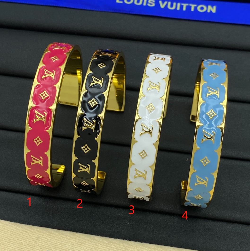 Colorful Word Bracelet