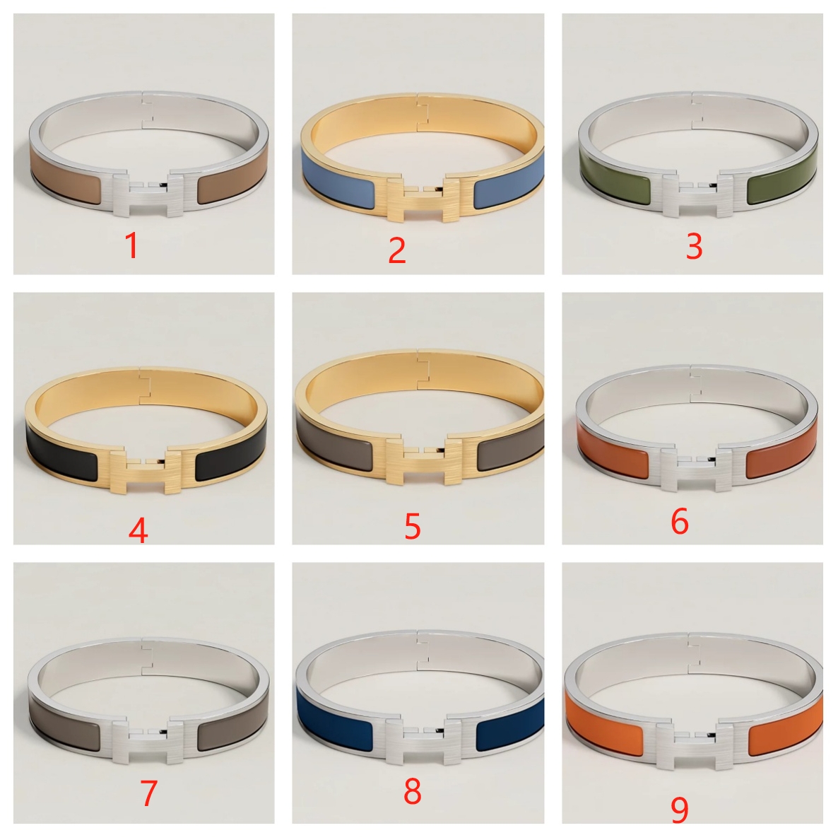 Clic HH Bracelet Collection for Men