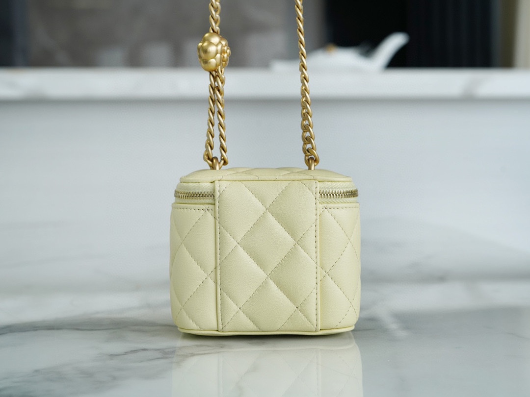 Chanel 23s spring/summer new camellia adjustable buckle small box Unsurprisingly