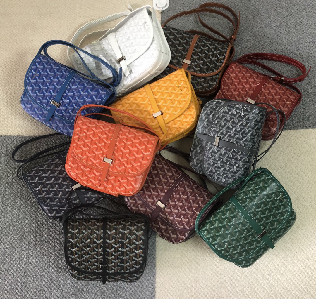 Messenger Bag Green