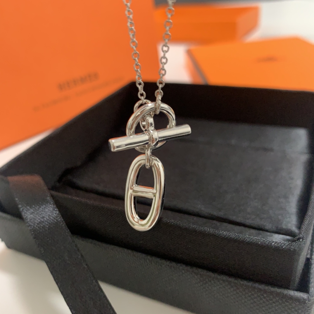 Pig Nose Necklace