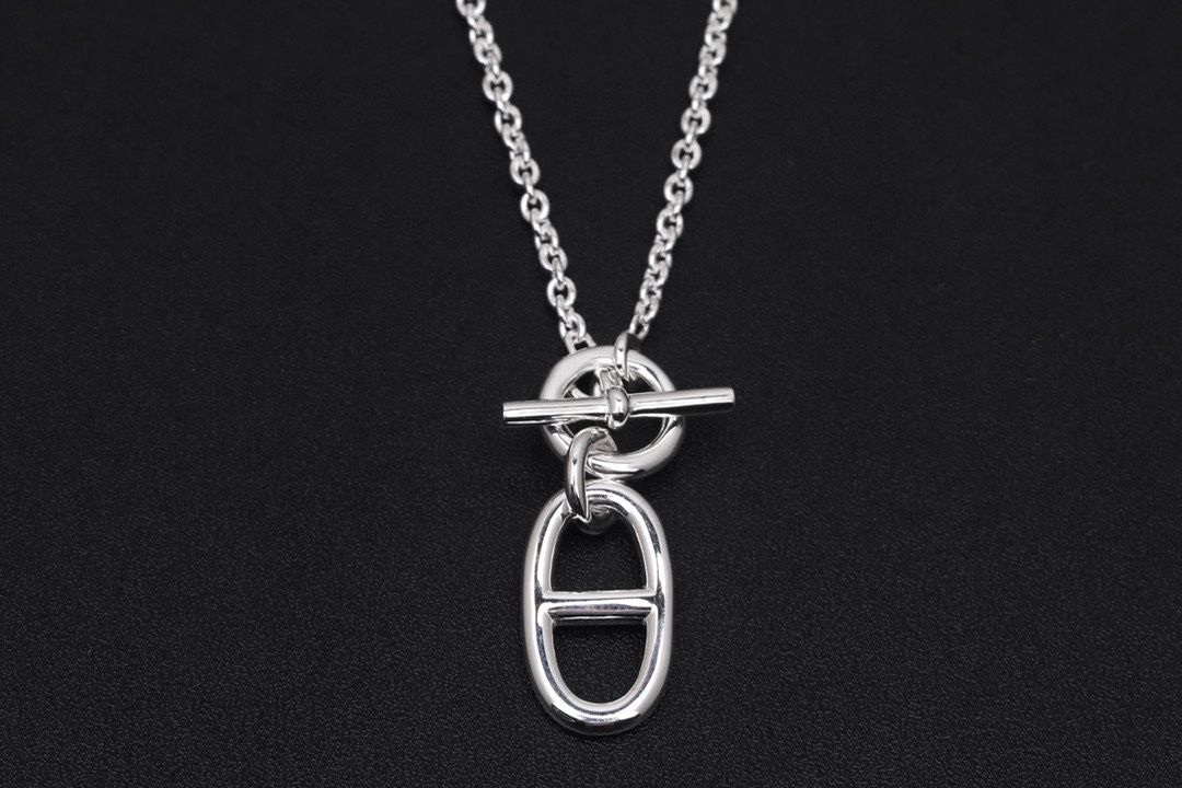 Pig Nose Necklace