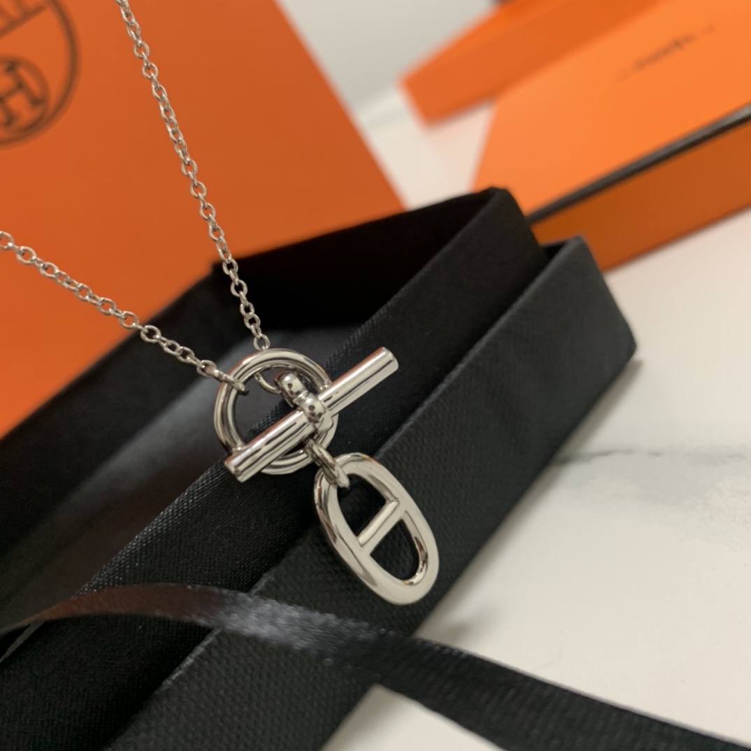 Pig Nose Necklace