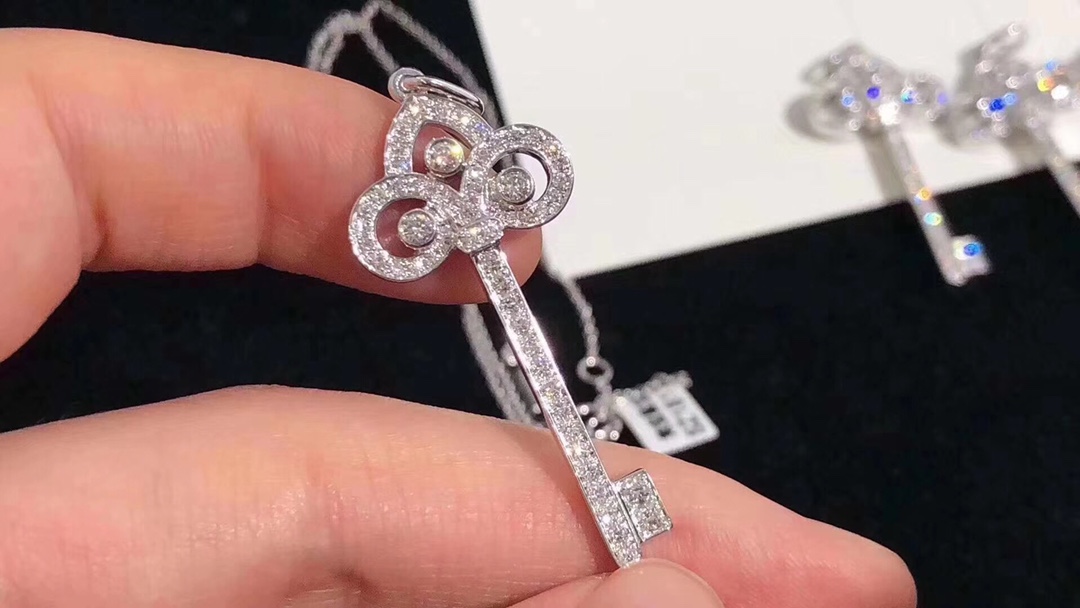 T Key Necklace