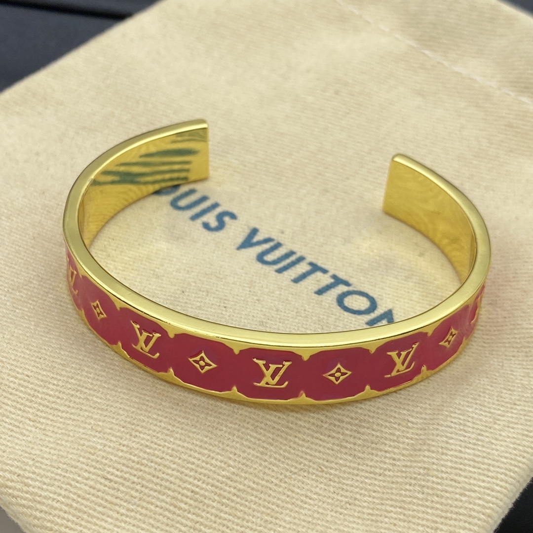 Colorful Word Bracelet