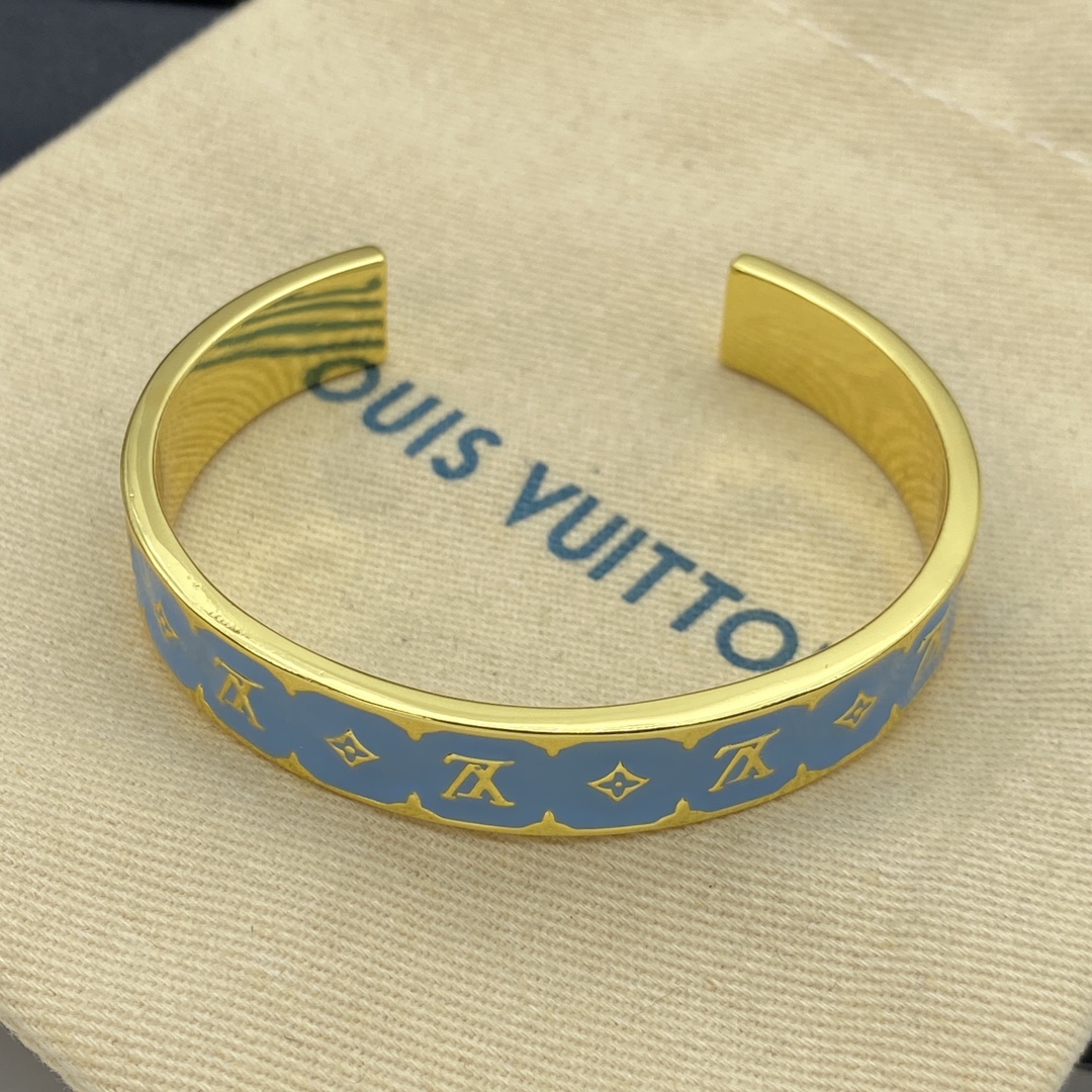 Colorful Word Bracelet