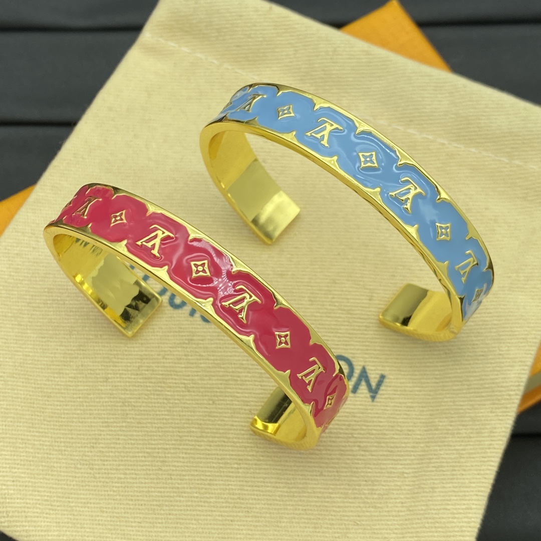 Colorful Word Bracelet