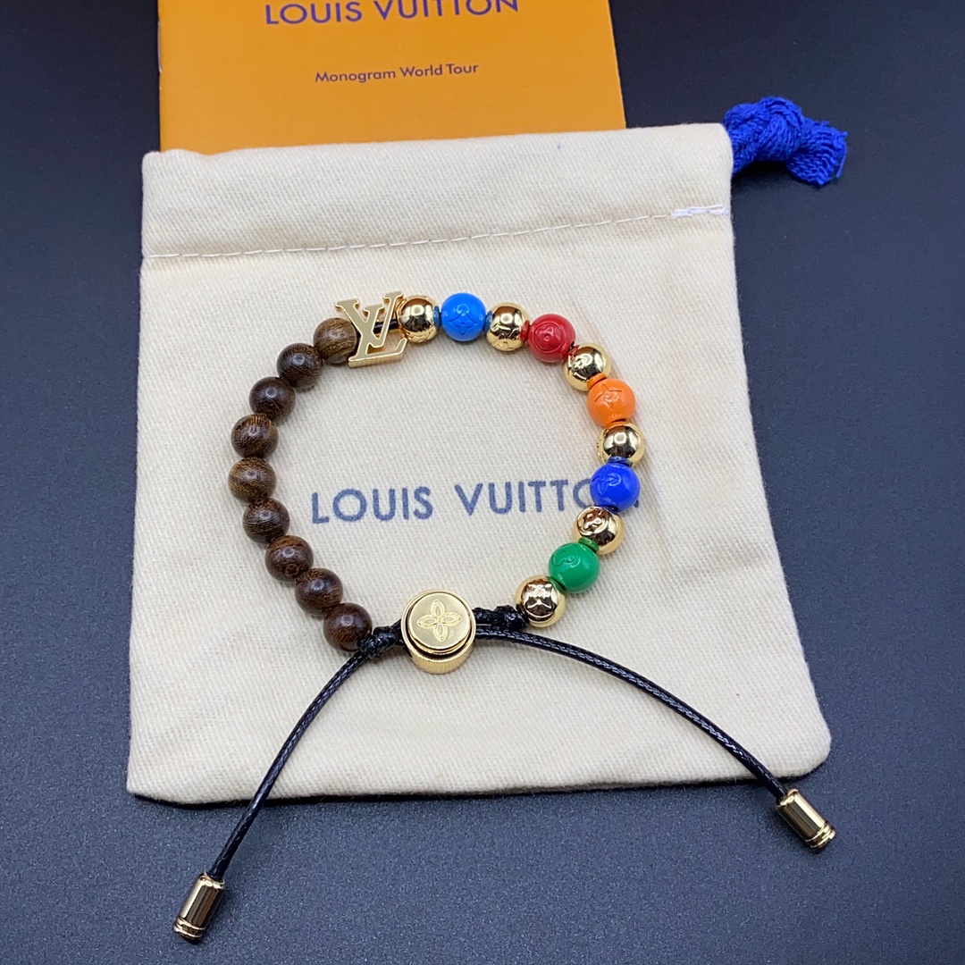 LV Beads Bracelet