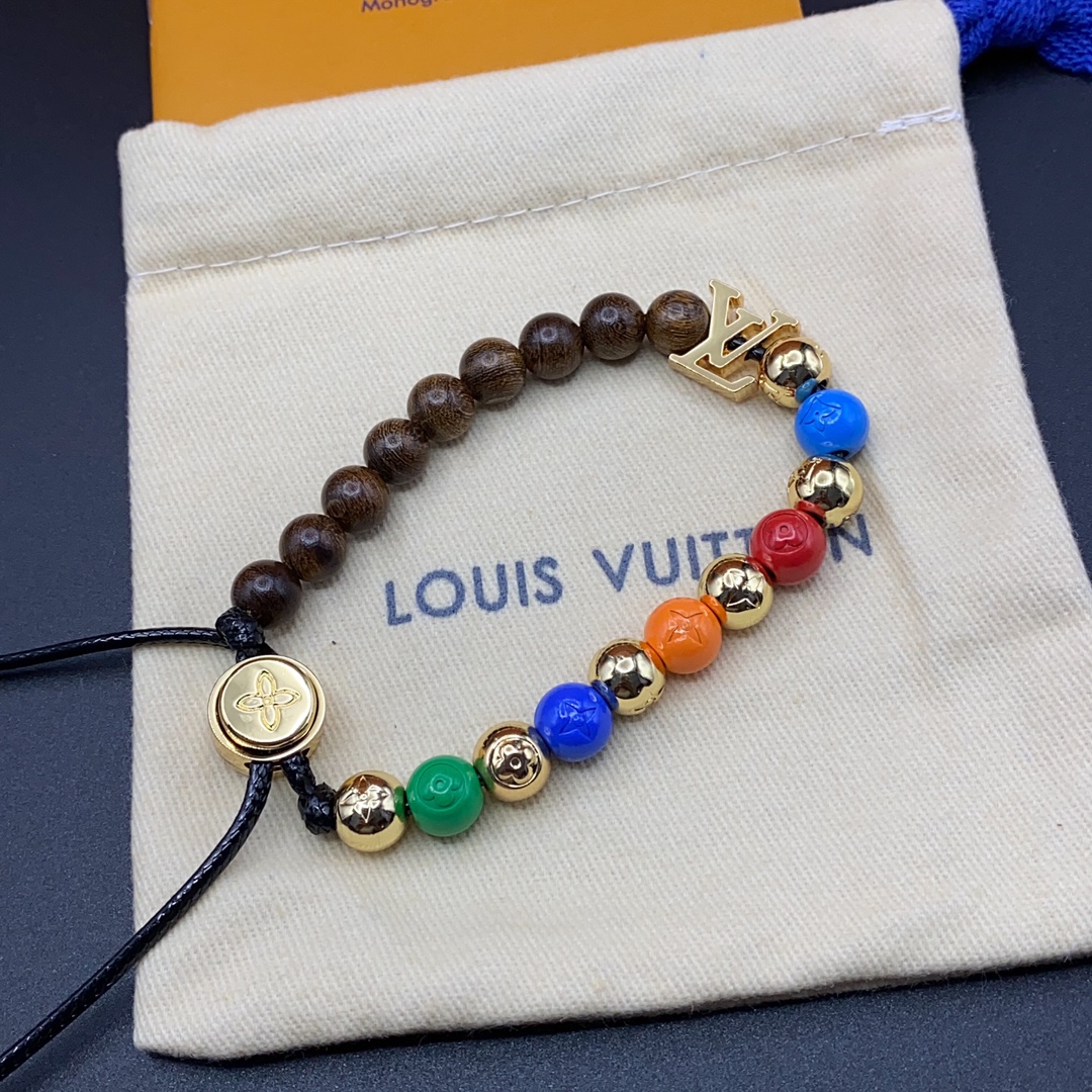 LV Beads Bracelet