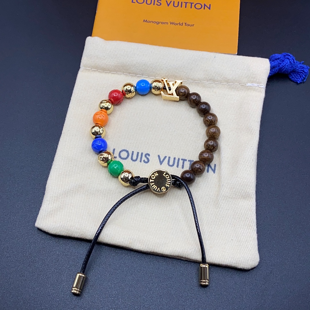 LV Beads Bracelet