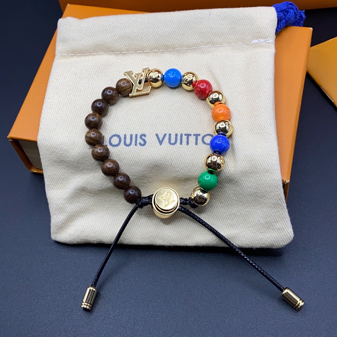 LV Beads Bracelet