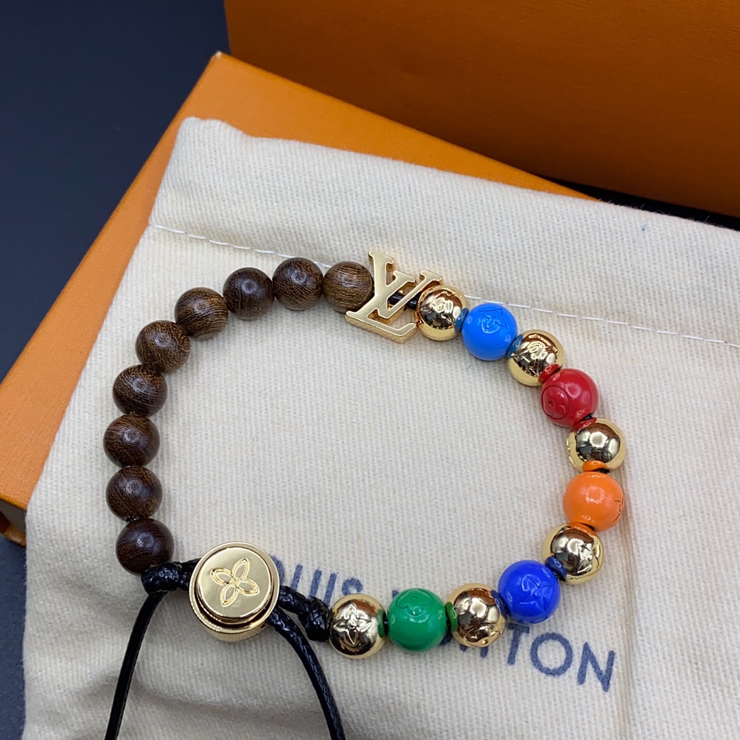 LV Beads Bracelet