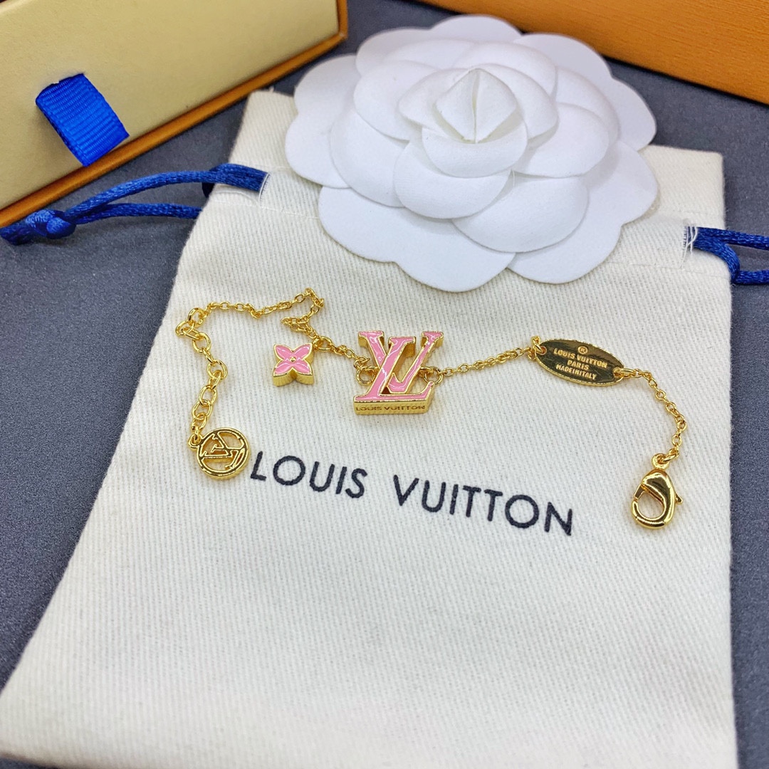 LV with Flower Bracelet