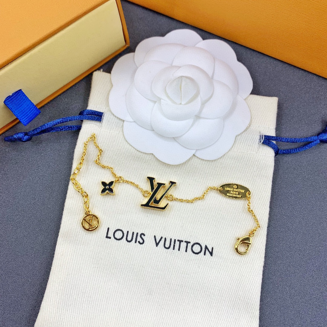 LV with Flower Bracelet