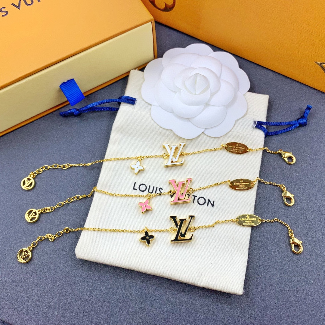 LV with Flower Bracelet