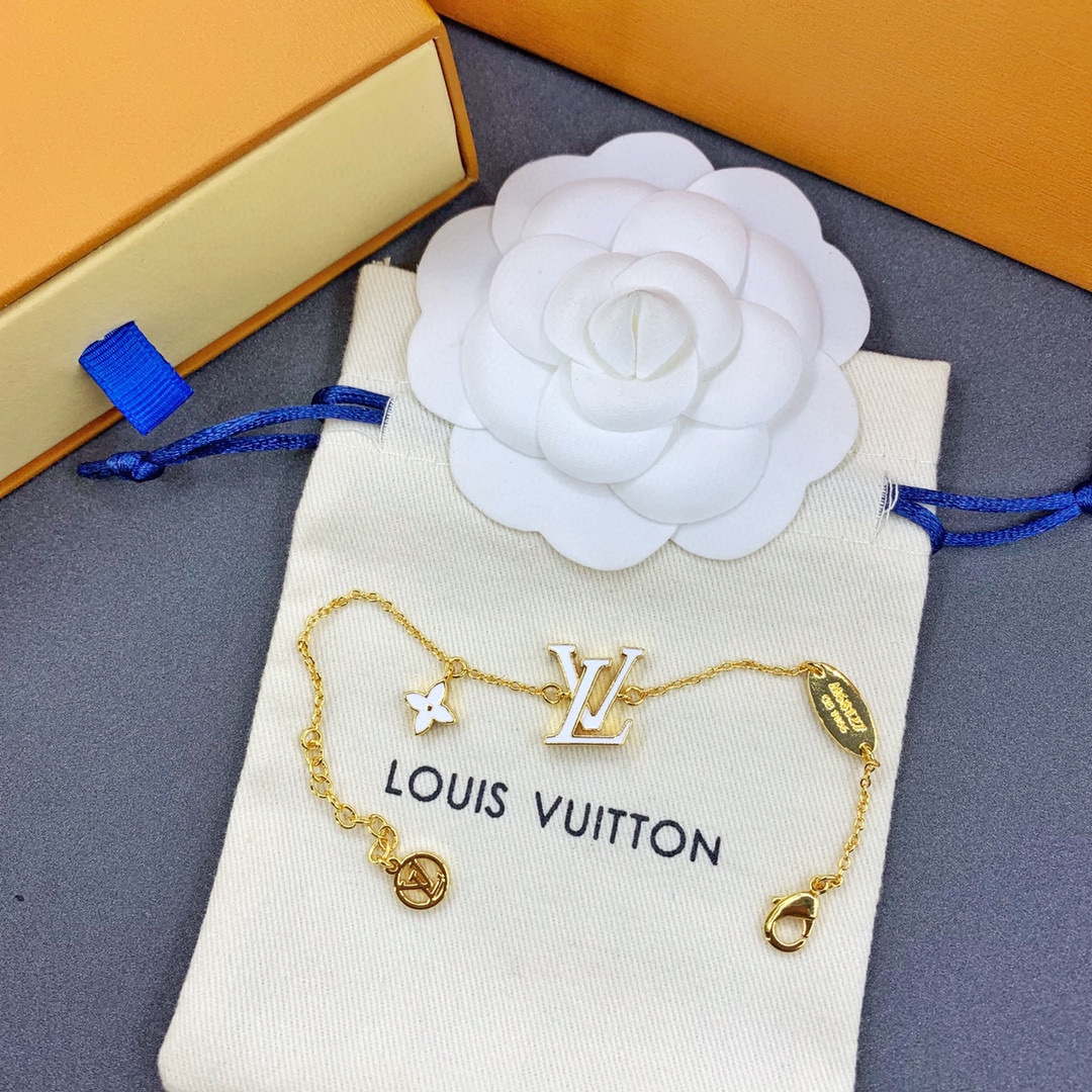 LV with Flower Bracelet