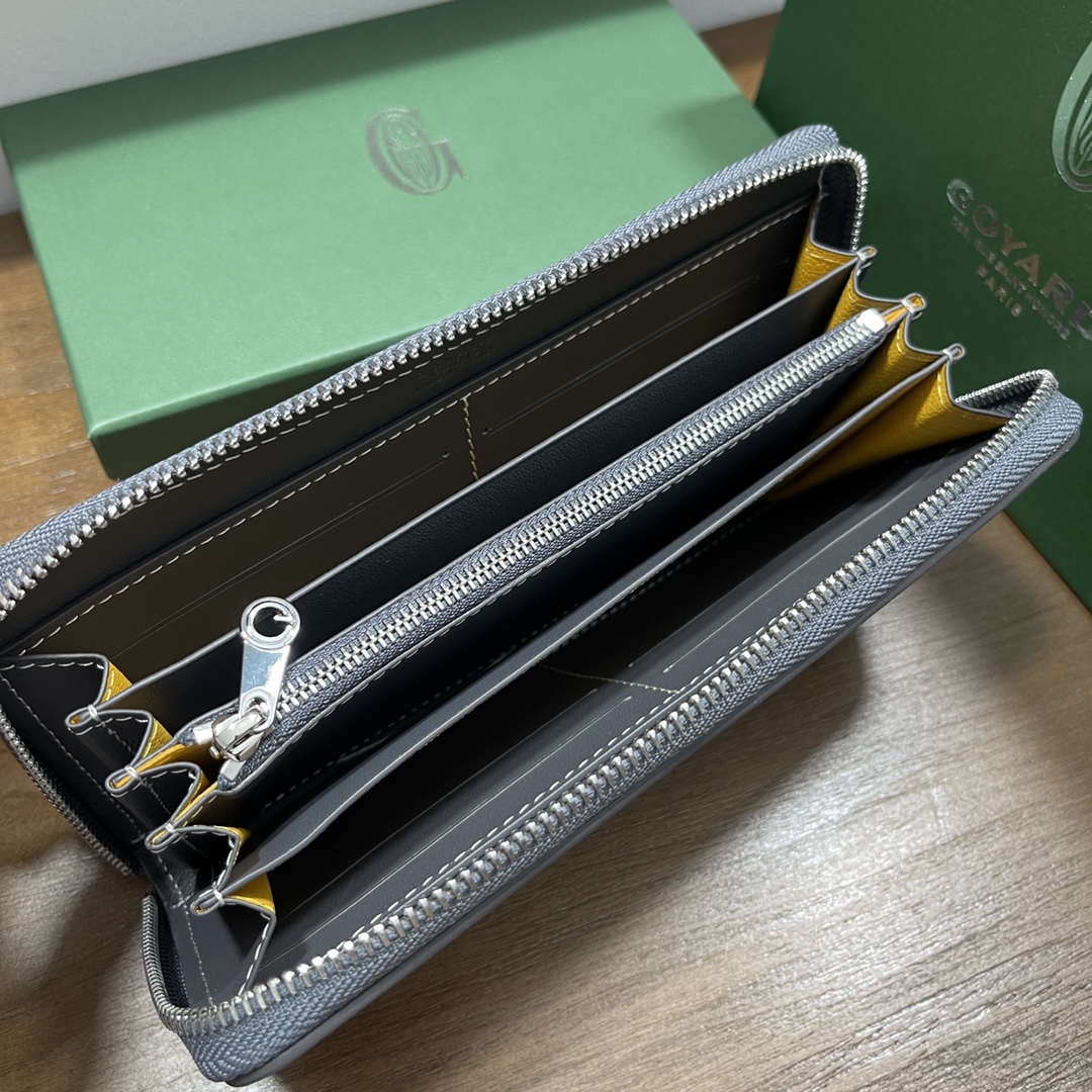 Wallet Grey