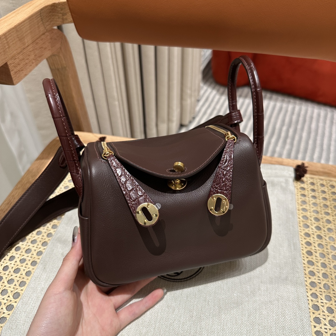 Lindy Bag OG Rouge Sellier