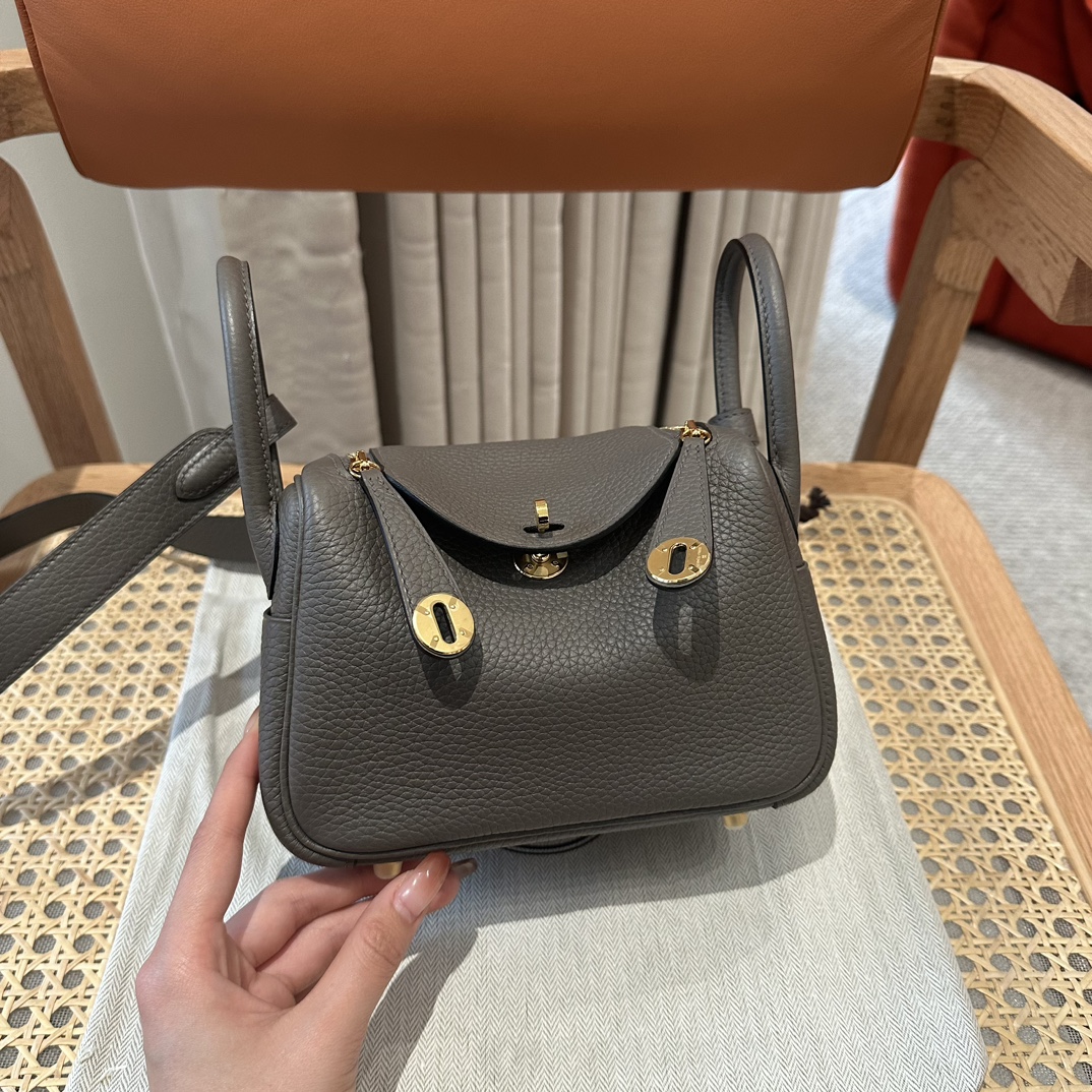 Lindy Bag 8F Etain