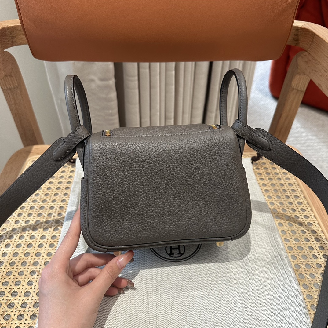 Lindy Bag 8F Etain
