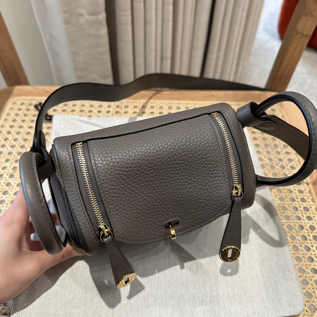 Lindy Bag 8F Etain