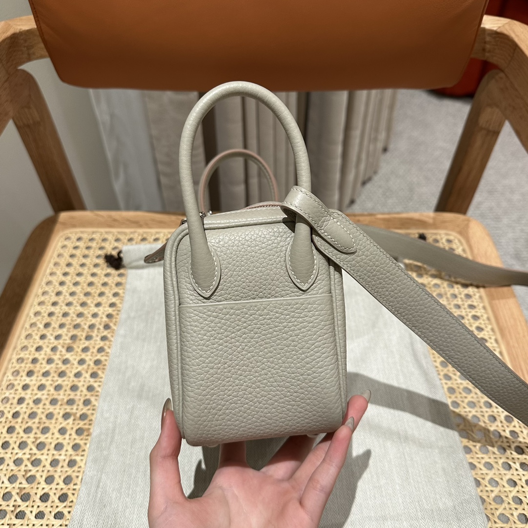 Lindy Bag 80 Gris Perle