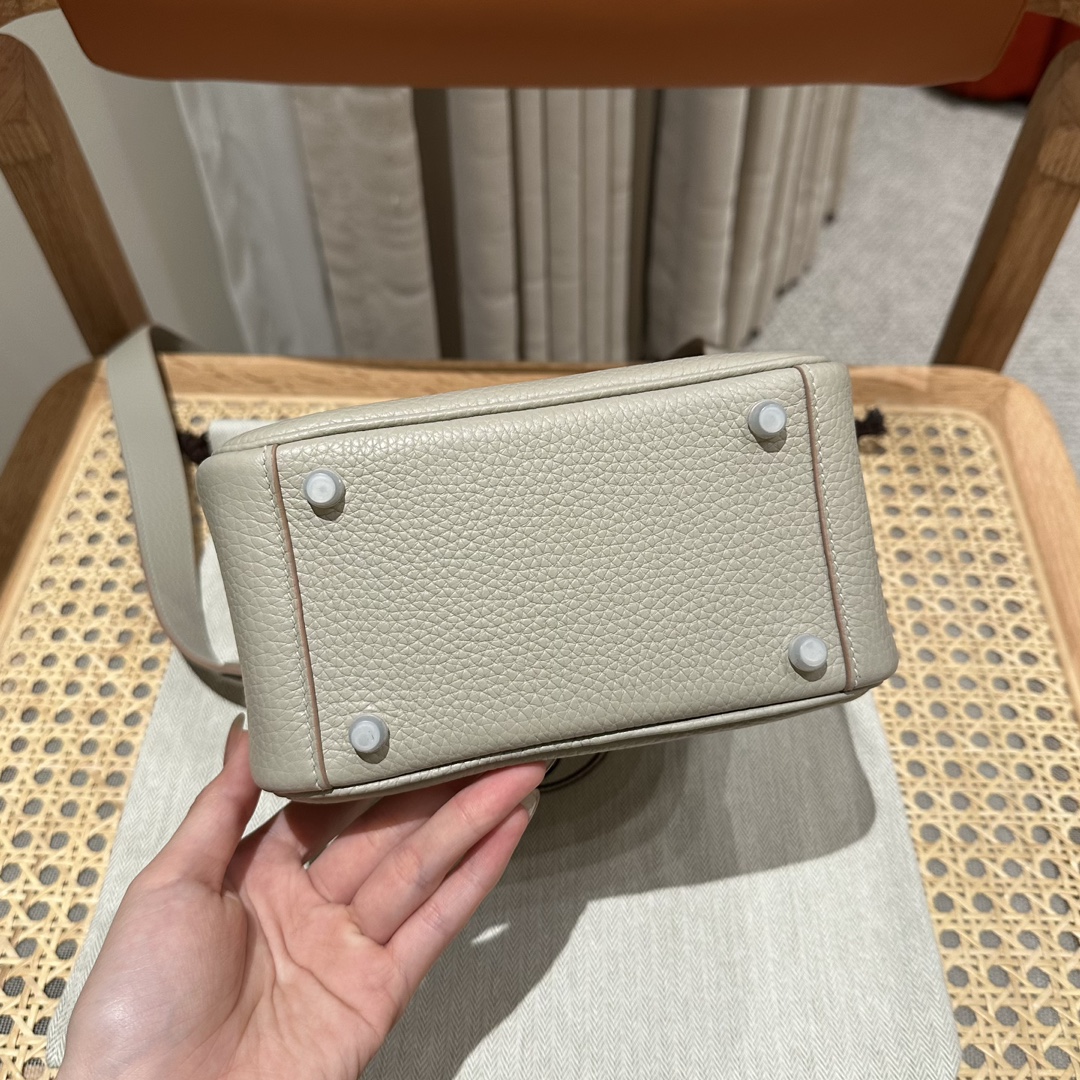 Lindy Bag 80 Gris Perle