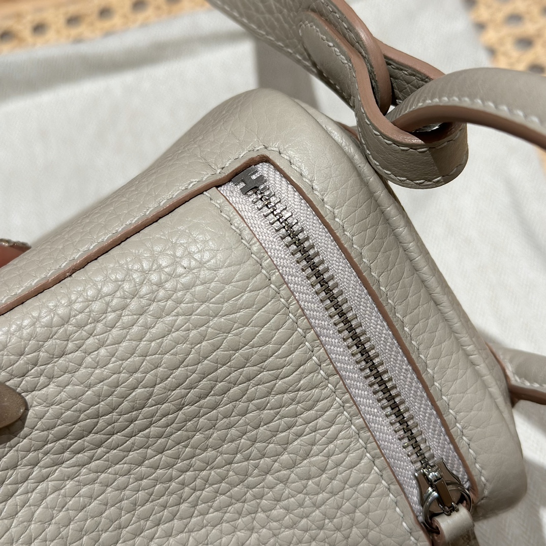 Lindy Bag 80 Gris Perle